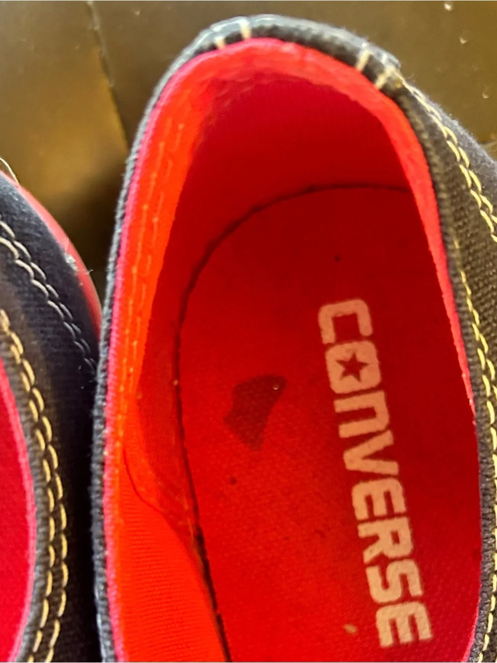Converse classic low